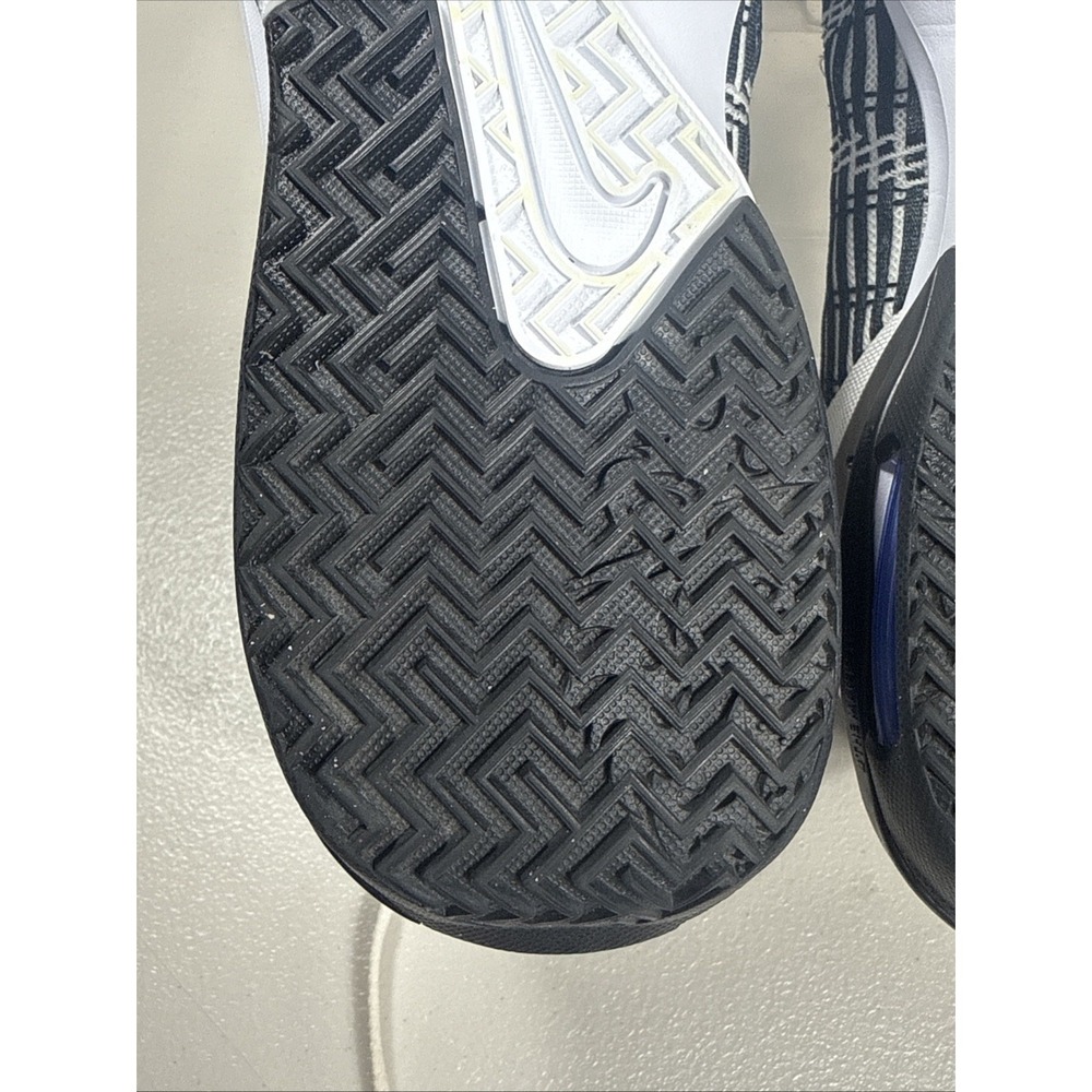 Nike LeBron Witness‎ 6 Black US 10 Mens Basketball Shoes CZ4052-100 EUC CLEAN - Picture 14 of 16